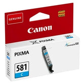 Canon Original CLI-581 Cyan Ink Cartridge 2103C001